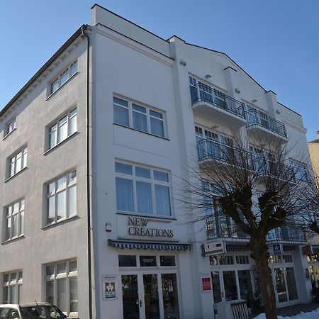 Apartmenthaus Jahreszeiten - Meerblick-Fewo 28 Binz Exterior foto