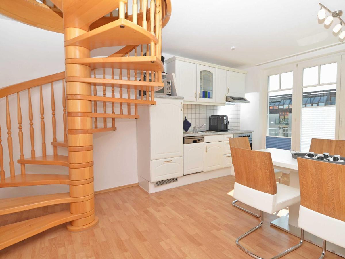 Apartmenthaus Jahreszeiten - Meerblick-Fewo 28 Binz Exterior foto