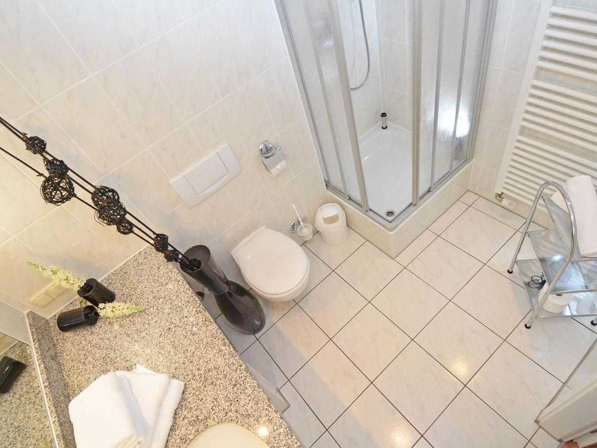 Apartmenthaus Jahreszeiten - Meerblick-Fewo 28 Binz Exterior foto