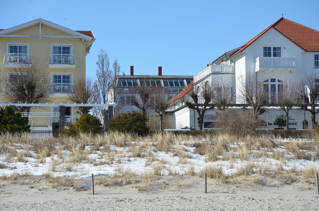 Apartmenthaus Jahreszeiten - Meerblick-Fewo 28 Binz Exterior foto